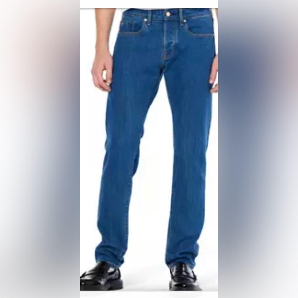 Scotch & Soda Ralston Luxury Blue Slim Jeans Classic Style - SZ 36/32. I.